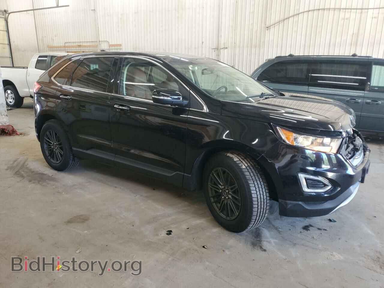 2017 FORD EDGE - VIN: 2FMPK4K8XHBB16895 - Photo 4