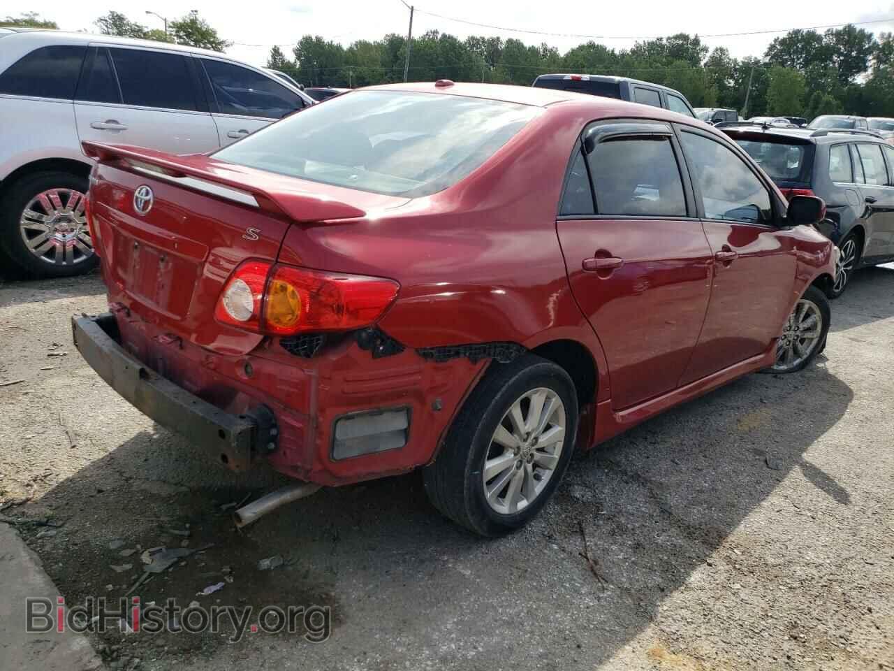 2009 TOYOTA COROLLA - VIN: 2T1BU40E99C134668 - Фото 3