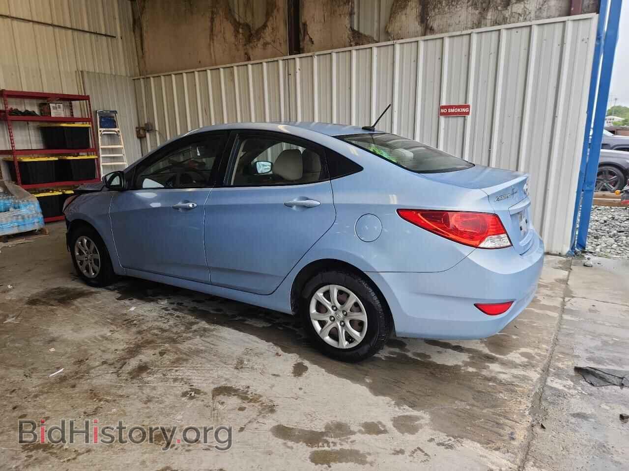 2013 HYUNDAI ACCENT - VIN: KMHCT4AE4DU397017 - Фото 2