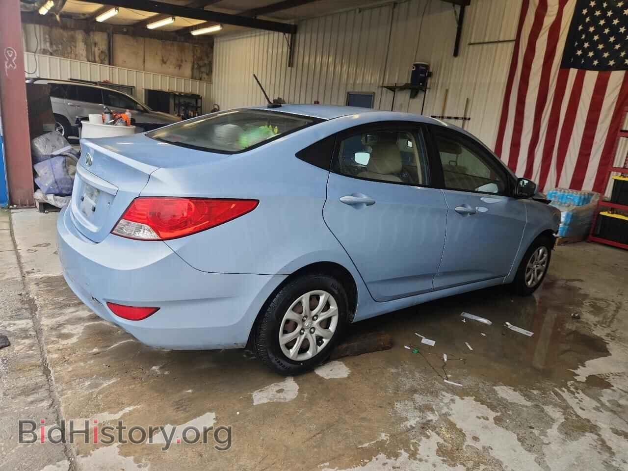 2013 HYUNDAI ACCENT - VIN: KMHCT4AE4DU397017 - Фото 3