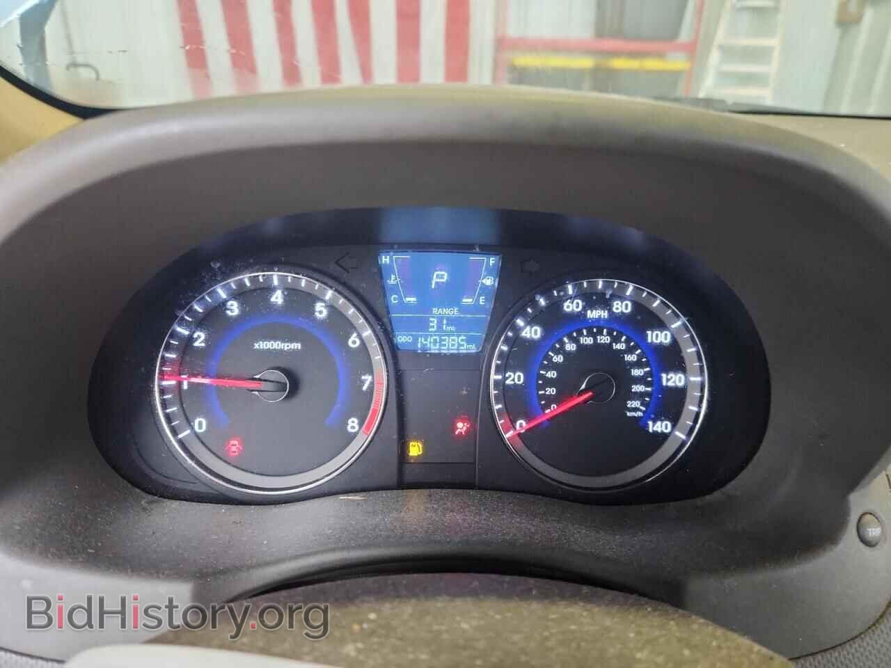 2013 HYUNDAI ACCENT - VIN: KMHCT4AE4DU397017 - Фото 9