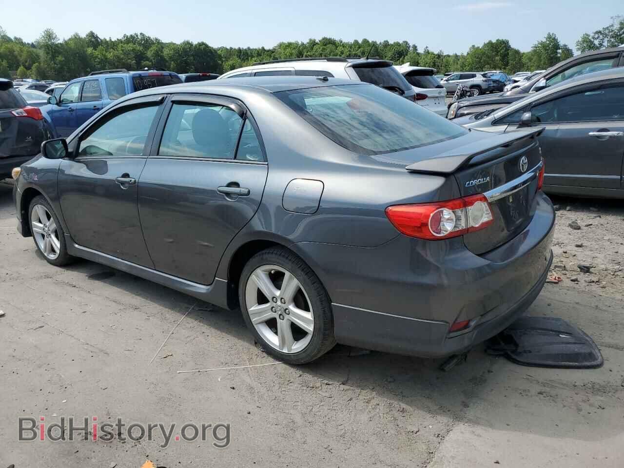 2013 TOYOTA COROLLA - VIN: 2T1BU4EE8DC116163 - Фото 2