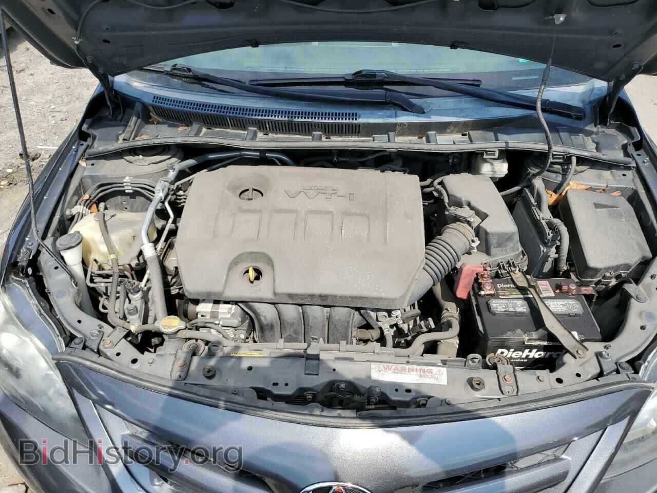 2013 TOYOTA COROLLA - VIN: 2T1BU4EE8DC116163 - Фото 11
