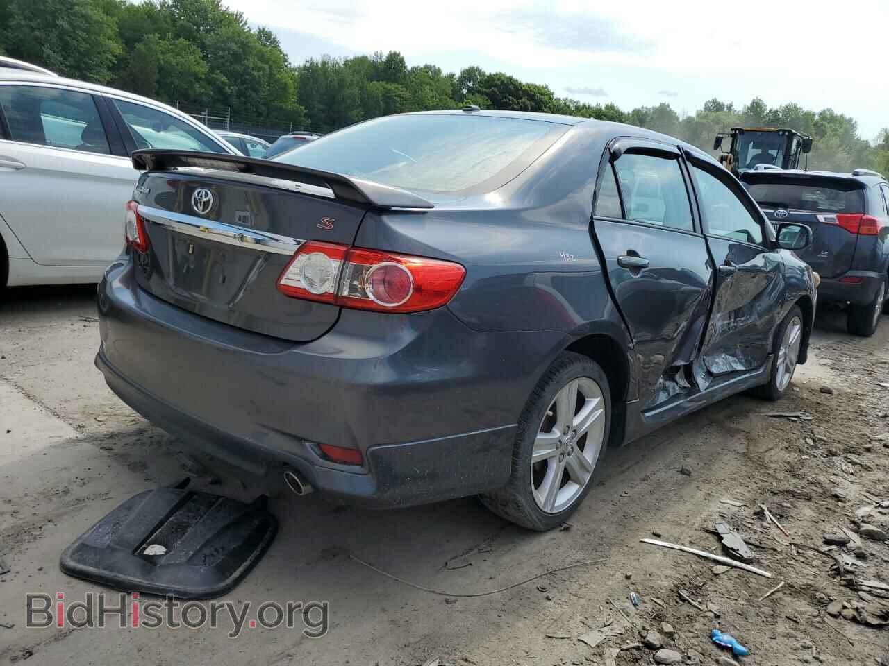2013 TOYOTA COROLLA - VIN: 2T1BU4EE8DC116163 - Фото 3