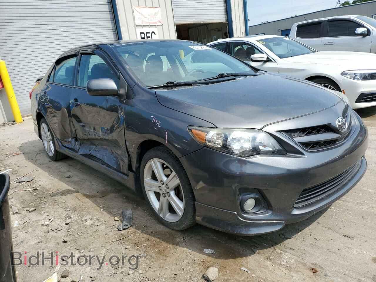 2013 TOYOTA COROLLA - VIN: 2T1BU4EE8DC116163 - Фото 4