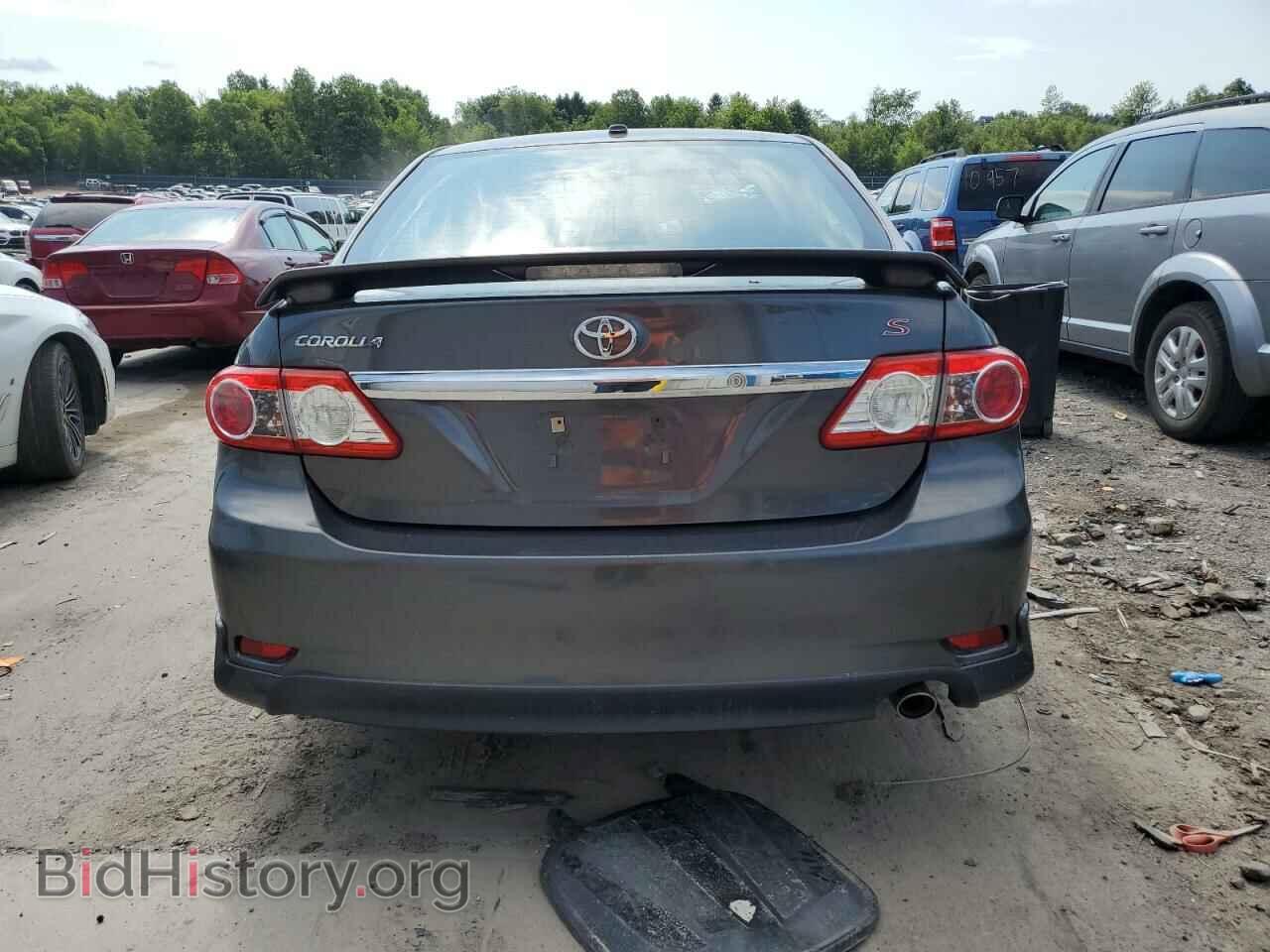 2013 TOYOTA COROLLA - VIN: 2T1BU4EE8DC116163 - Фото 6