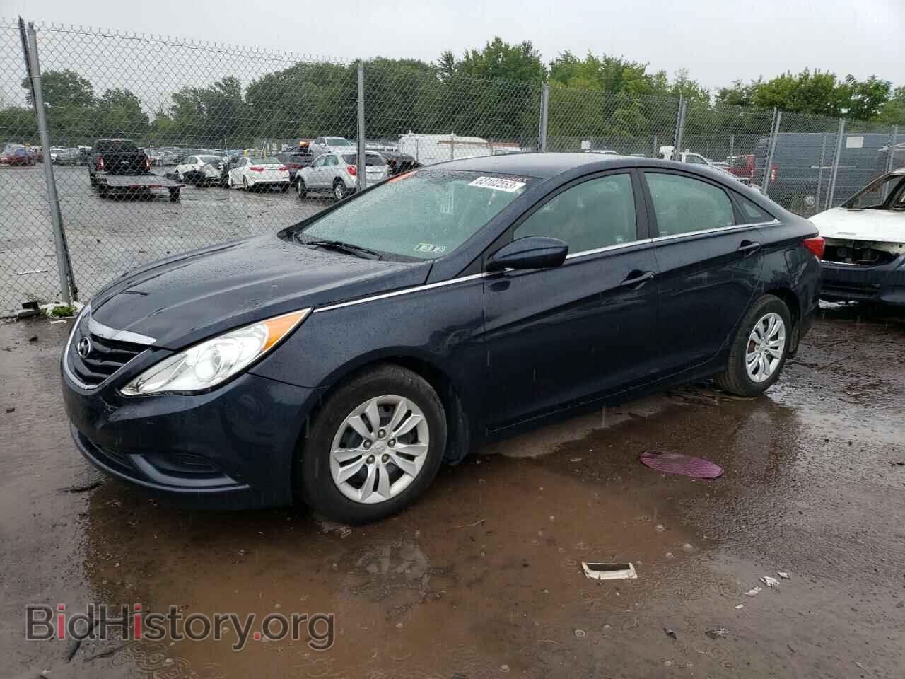 Фотография 5NPEB4AC6CH372966 - HYUNDAI SONATA 2012