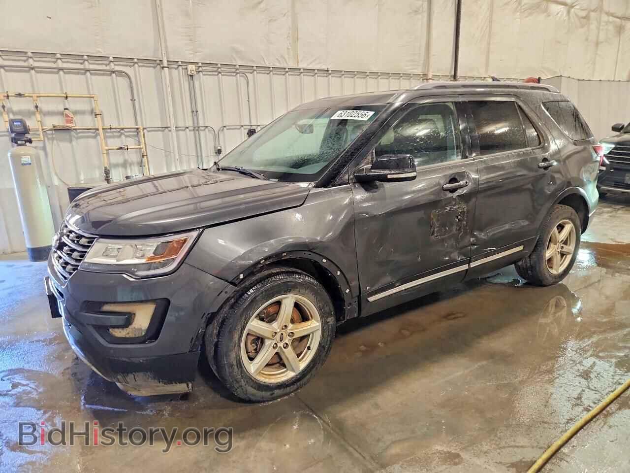 Фотография 1FM5K8D88GGD11980 - FORD EXPLORER 2016