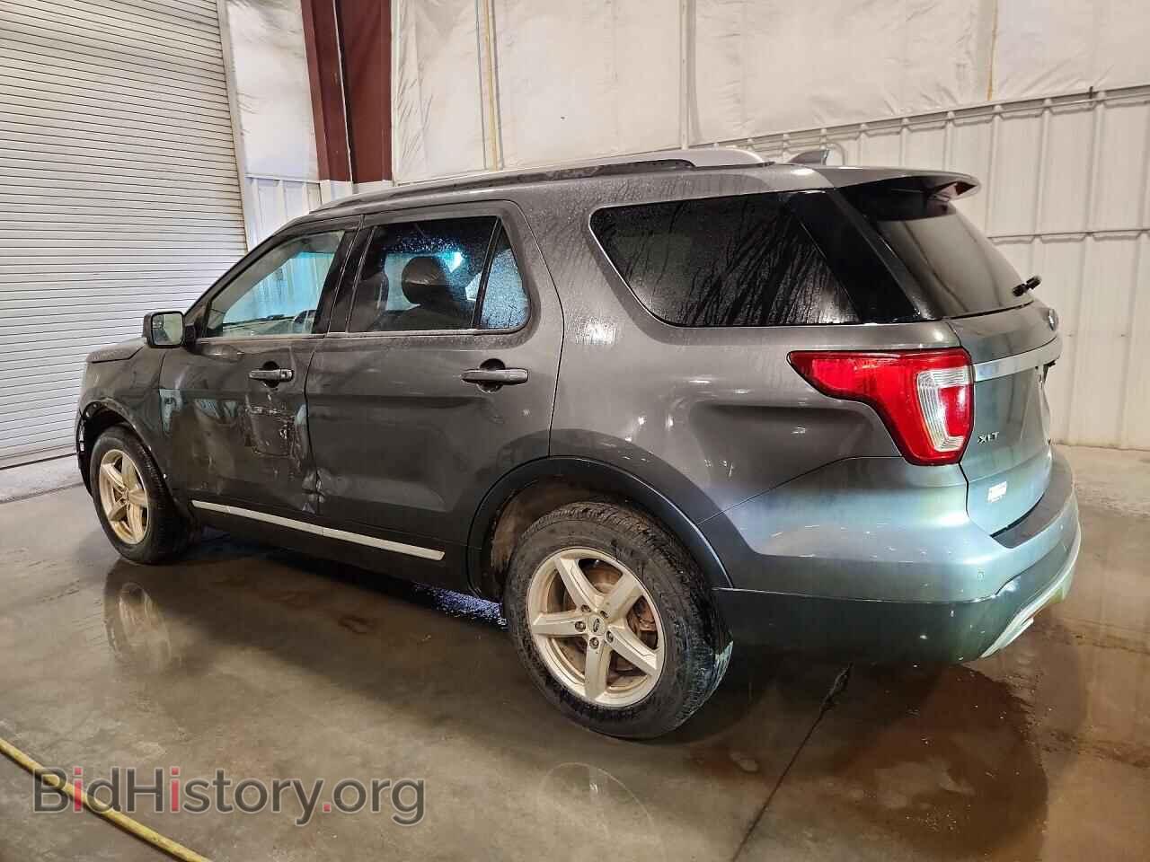 2016 FORD EXPLORER - VIN: 1FM5K8D88GGD11980 - Фото 2