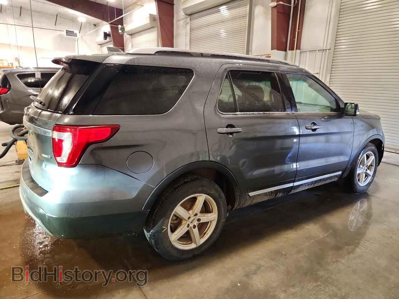 2016 FORD EXPLORER - VIN: 1FM5K8D88GGD11980 - Фото 3