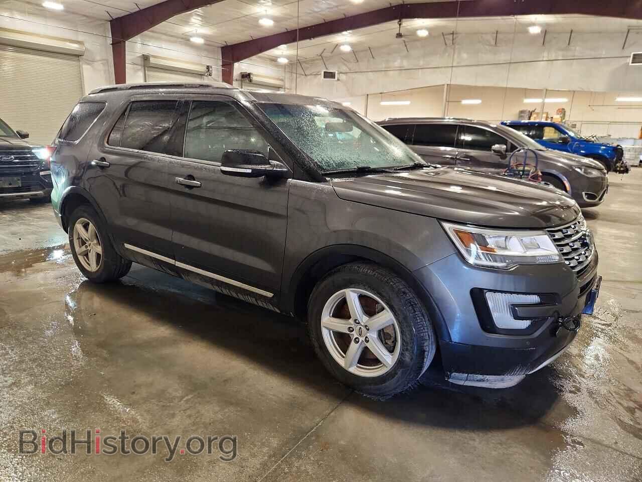 2016 FORD EXPLORER - VIN: 1FM5K8D88GGD11980 - Фото 4