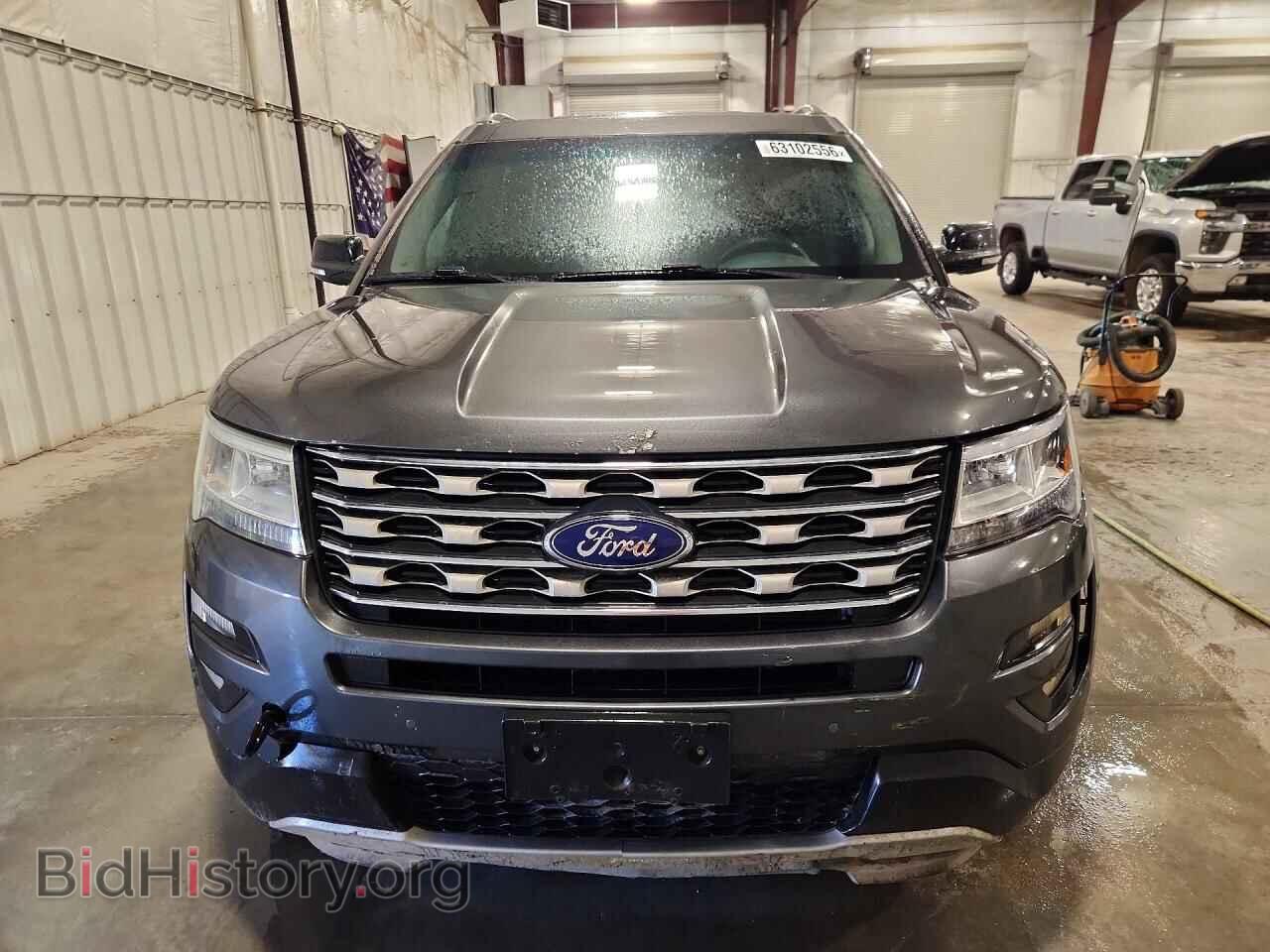2016 FORD EXPLORER - VIN: 1FM5K8D88GGD11980 - Фото 5