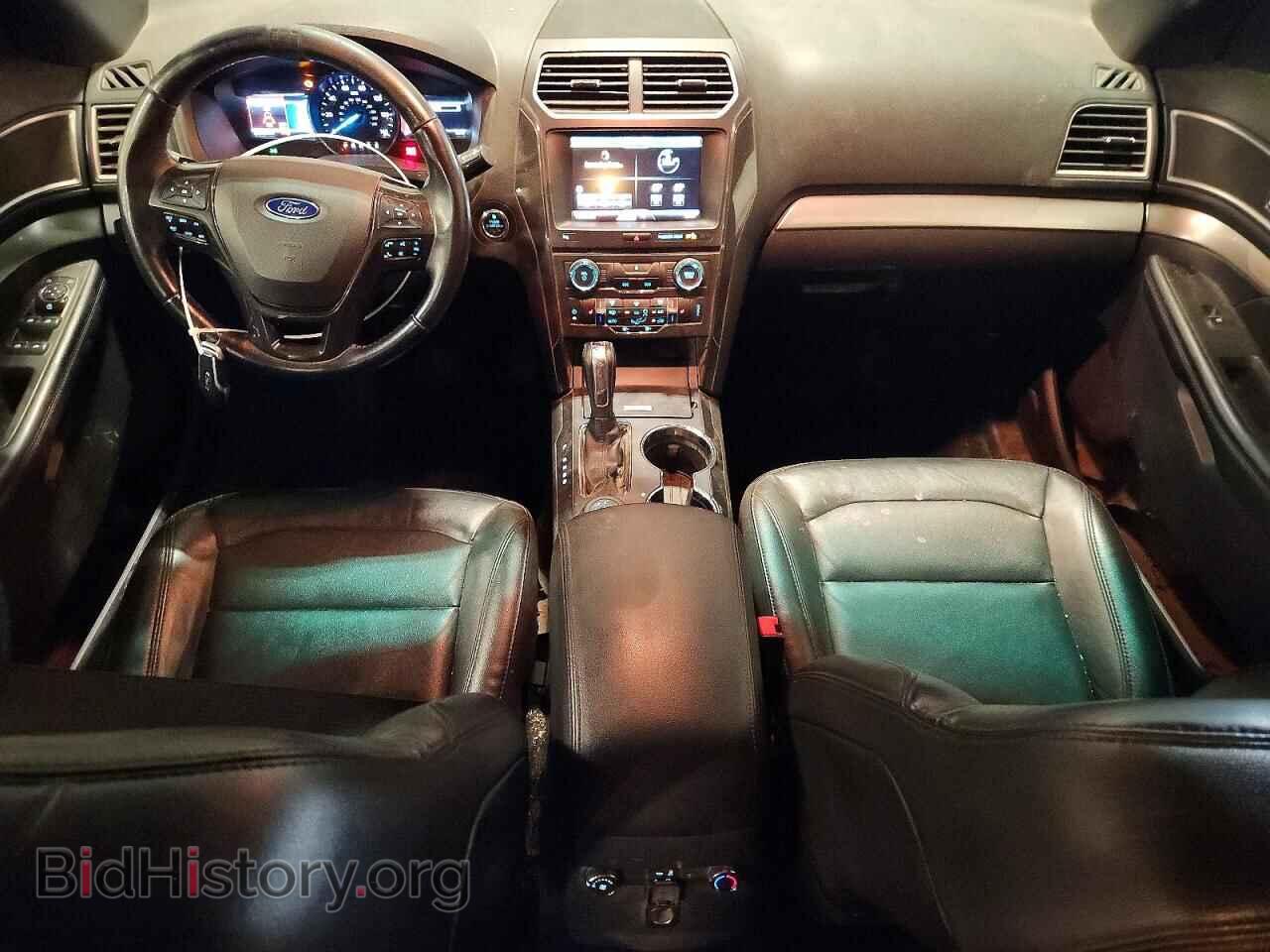 2016 FORD EXPLORER - VIN: 1FM5K8D88GGD11980 - Фото 8