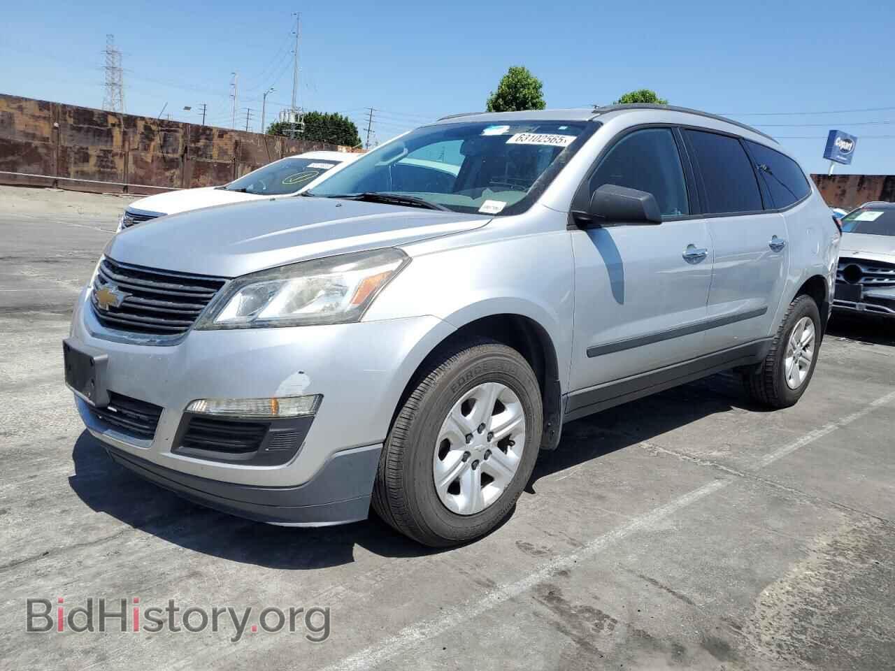 Фотография 1GNKRFED0EJ366577 - CHEVROLET TRAVERSE 2014