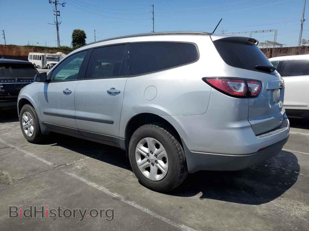 2014 CHEVROLET TRAVERSE - VIN: 1GNKRFED0EJ366577 - Фото 2