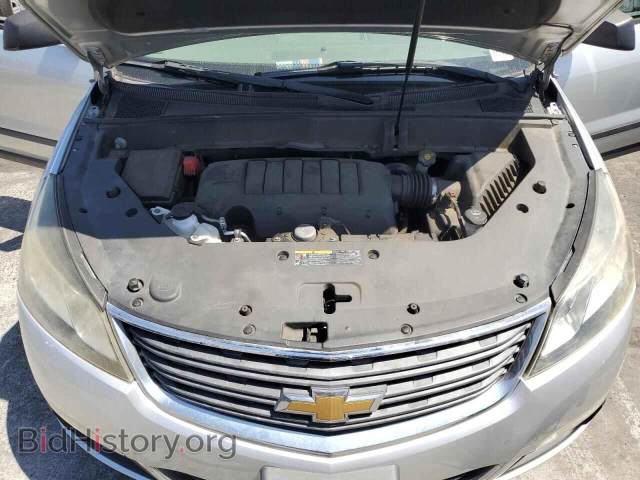2014 CHEVROLET TRAVERSE - VIN: 1GNKRFED0EJ366577 - Фото 11