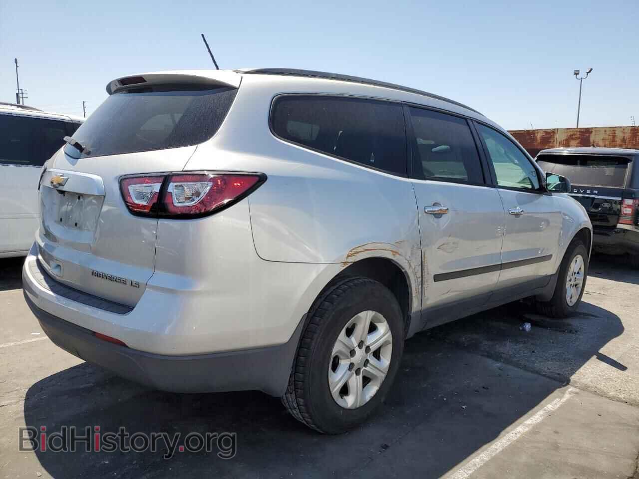 2014 CHEVROLET TRAVERSE - VIN: 1GNKRFED0EJ366577 - Фото 3