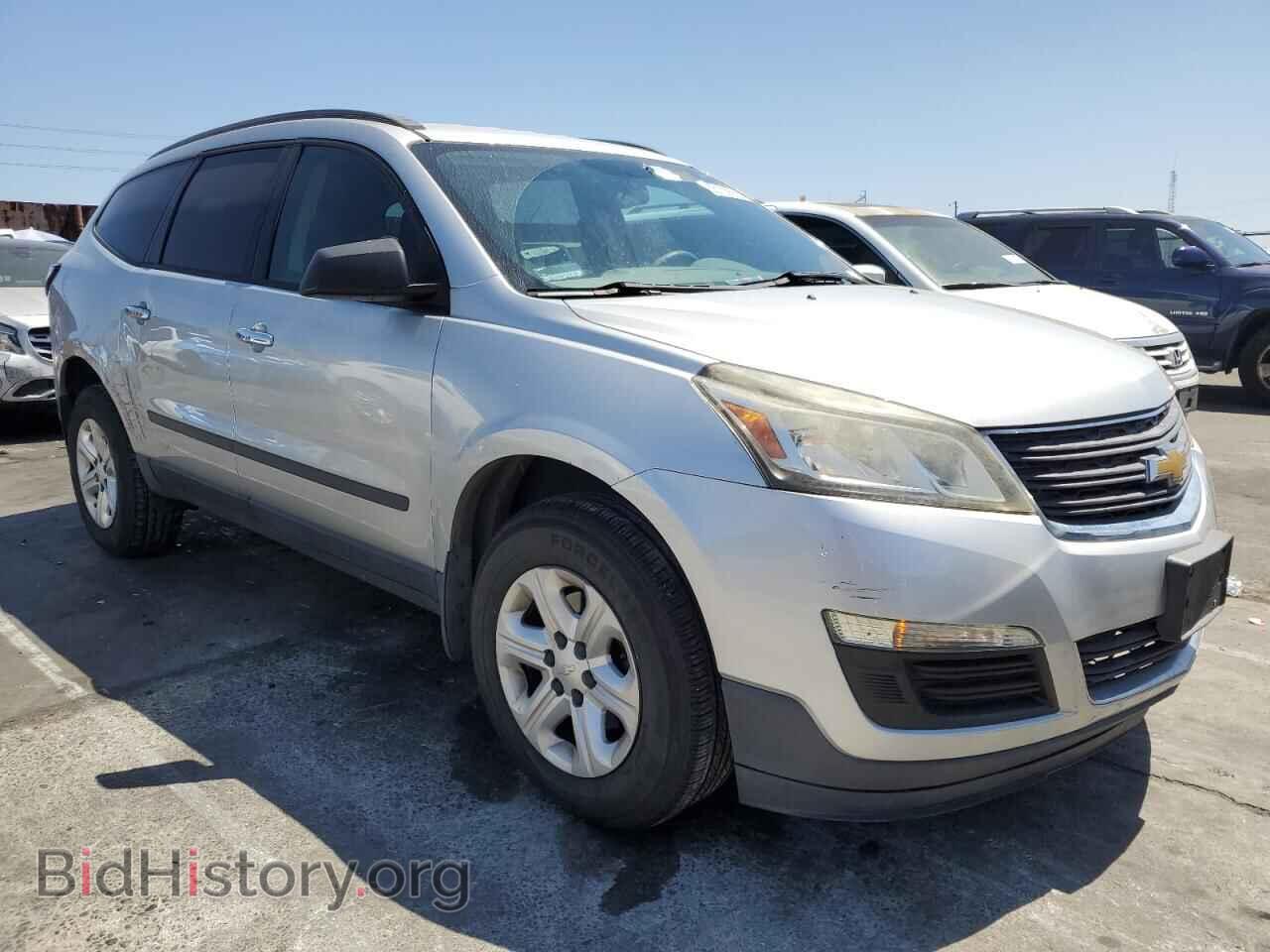 2014 CHEVROLET TRAVERSE - VIN: 1GNKRFED0EJ366577 - Фото 4