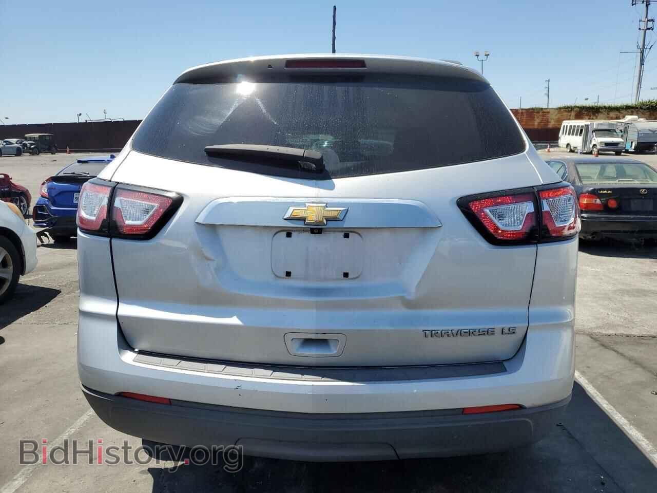 2014 CHEVROLET TRAVERSE - VIN: 1GNKRFED0EJ366577 - Фото 6