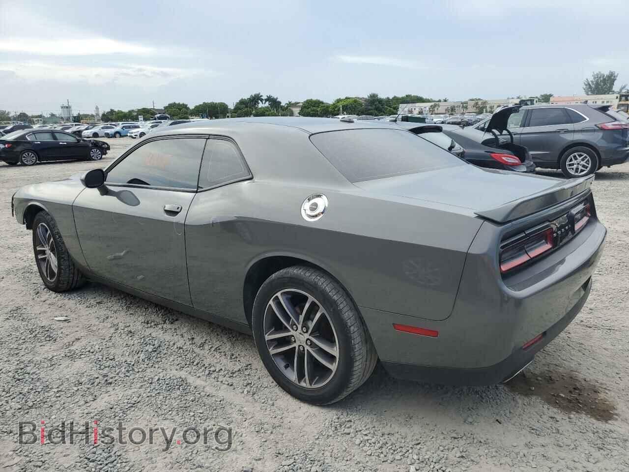 2019 DODGE CHALLENGER - VIN: 2C3CDZGGXKH702502 - Фото 2