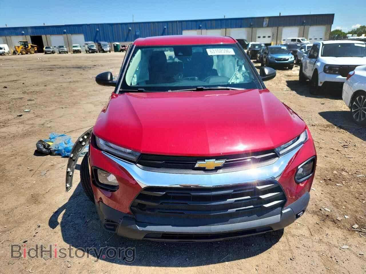 2021 CHEVROLET TRAILBLAZE - VIN: KL79MMS26MB136237 - Фото 5