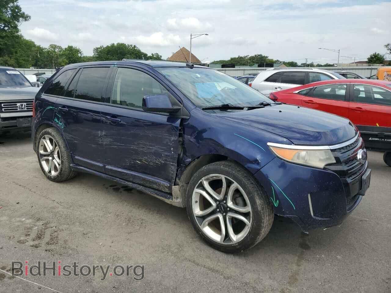 2011 FORD EDGE - VIN: 2FMDK3AK3BBA74281 - Фото 4