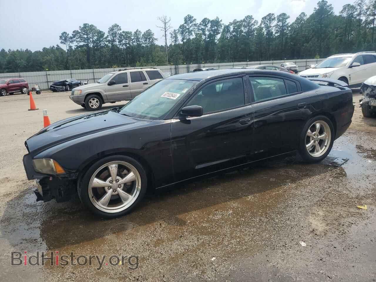Photo 2C3CDXCTXCH154798 - DODGE CHARGER 2012
