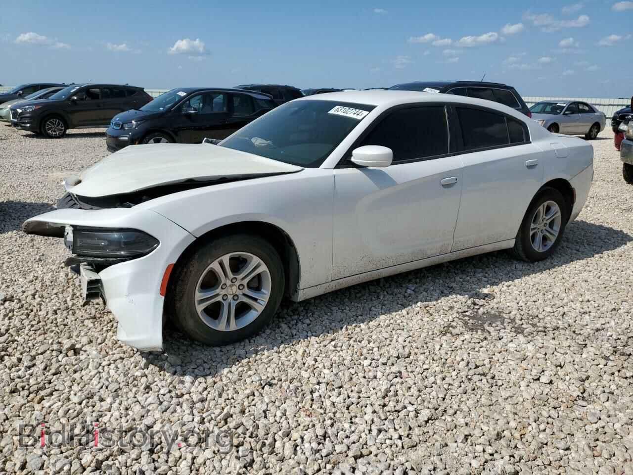 Photo 2C3CDXBG0FH738510 - DODGE CHARGER 2015
