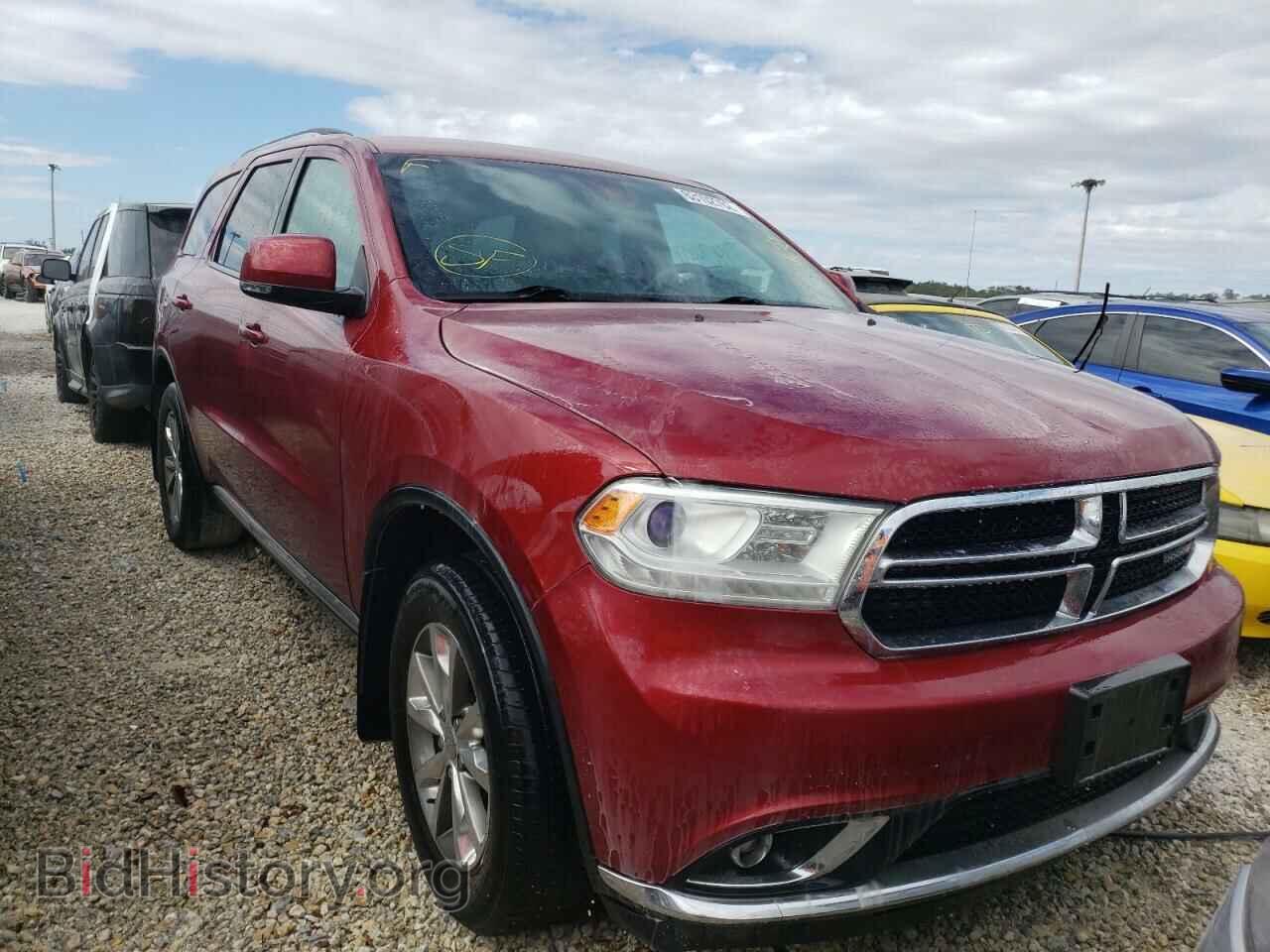 Photo 1C4RDJDG2EC509375 - DODGE DURANGO 2014