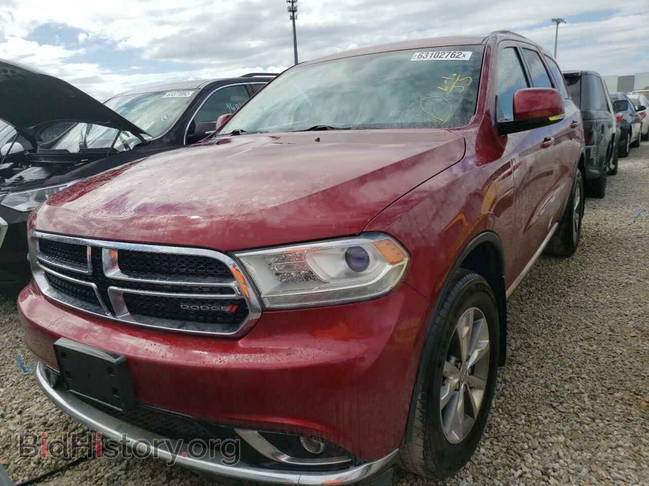 2014 DODGE DURANGO - VIN: 1C4RDJDG2EC509375 - Photo 2