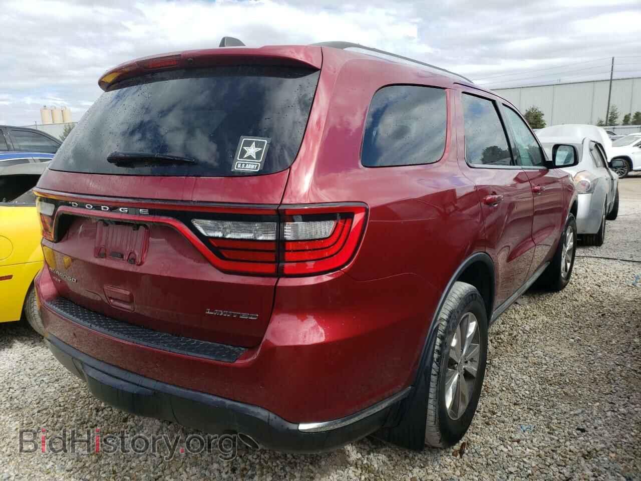 2014 DODGE DURANGO - VIN: 1C4RDJDG2EC509375 - Photo 4