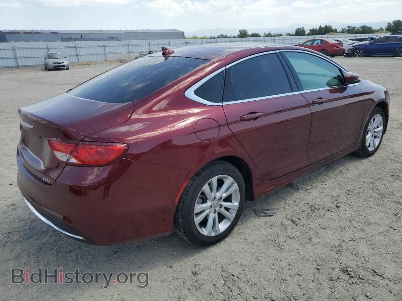 2016 CHRYSLER 200 - VIN: 1C3CCCAB2GN193873 - Фото 3