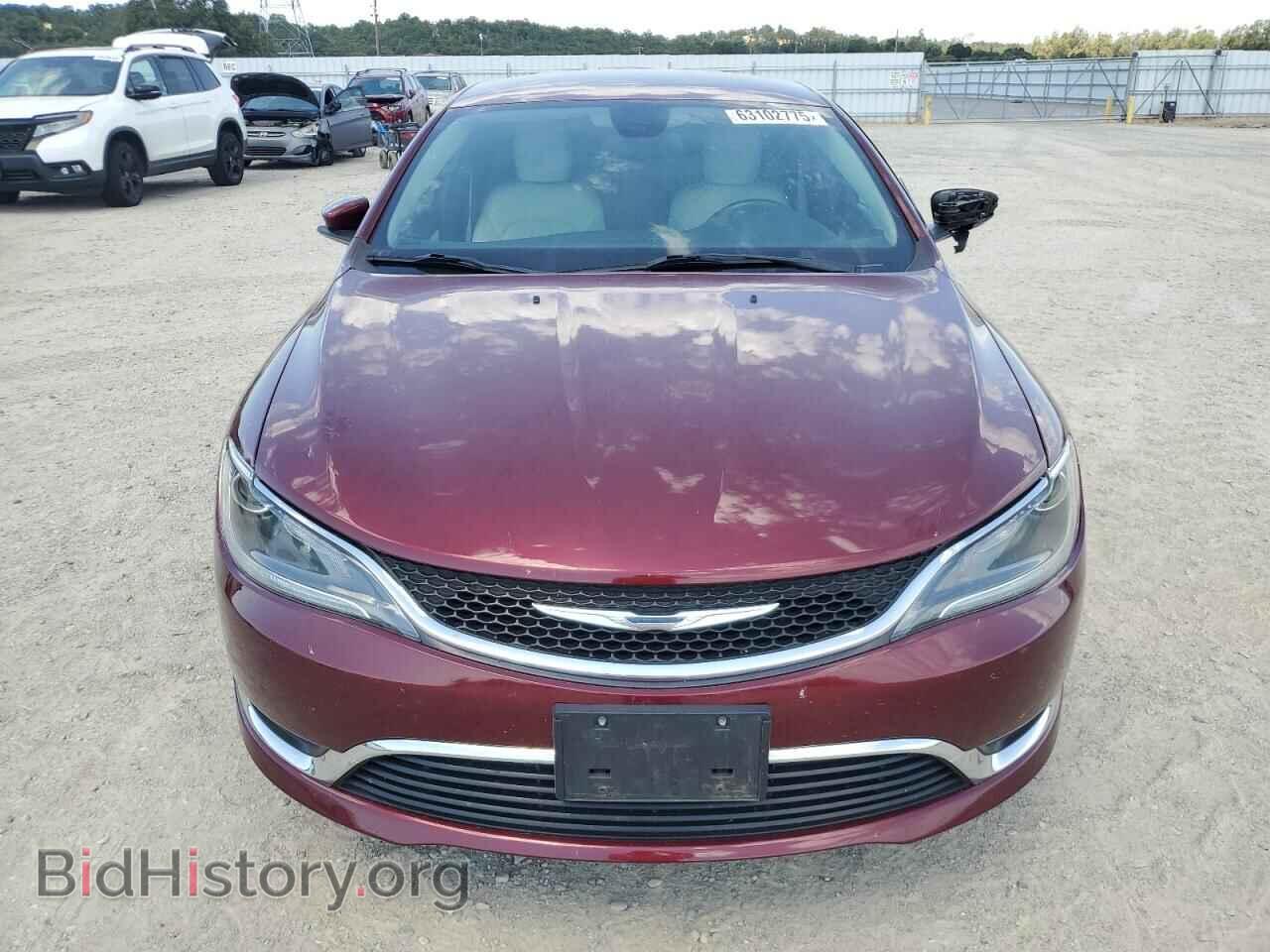 2016 CHRYSLER 200 - VIN: 1C3CCCAB2GN193873 - Фото 5