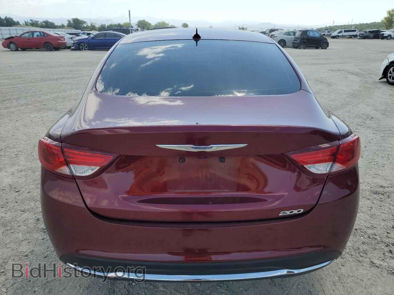 2016 CHRYSLER 200 - VIN: 1C3CCCAB2GN193873 - Фото 6