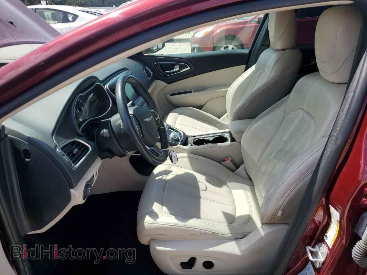 2016 CHRYSLER 200 - VIN: 1C3CCCAB2GN193873 - Фото 7