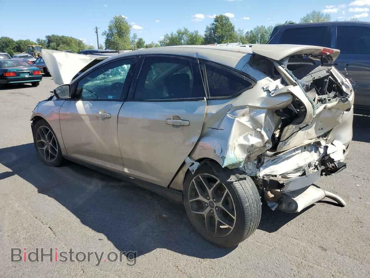 2017 FORD FOCUS - VIN: 1FADP3M25HL325513 - Фото 2