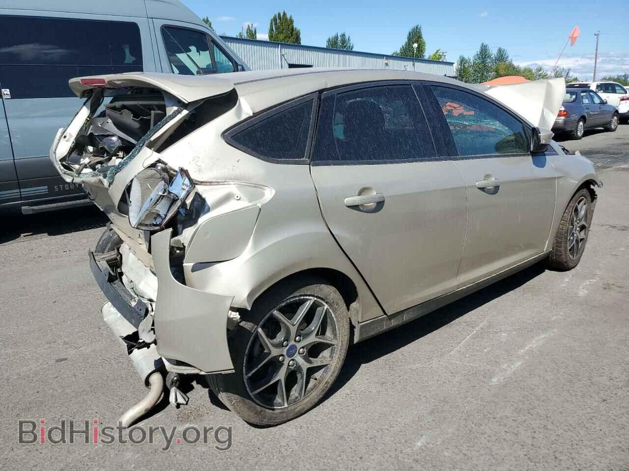 2017 FORD FOCUS - VIN: 1FADP3M25HL325513 - Фото 3