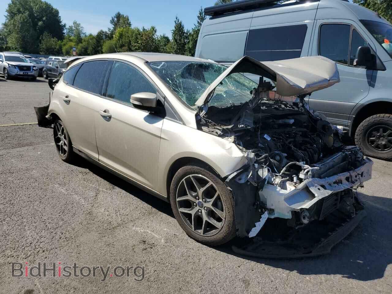 2017 FORD FOCUS - VIN: 1FADP3M25HL325513 - Фото 4