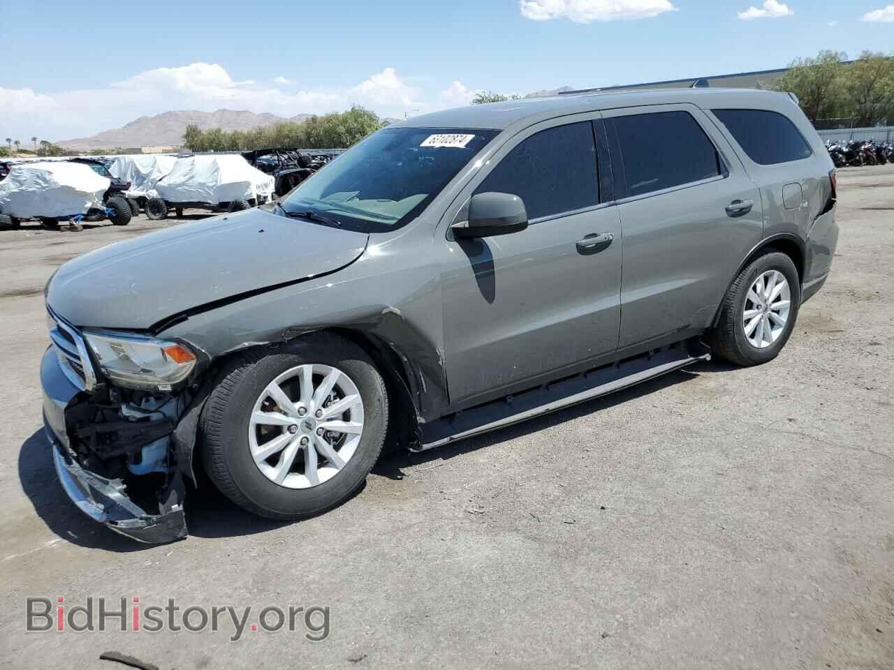 Photo 1C4RDHAG7LC130205 - DODGE DURANGO 2020