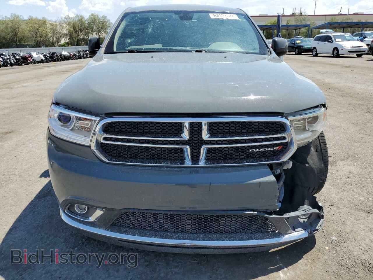2020 DODGE DURANGO - VIN: 1C4RDHAG7LC130205 - Фото 5