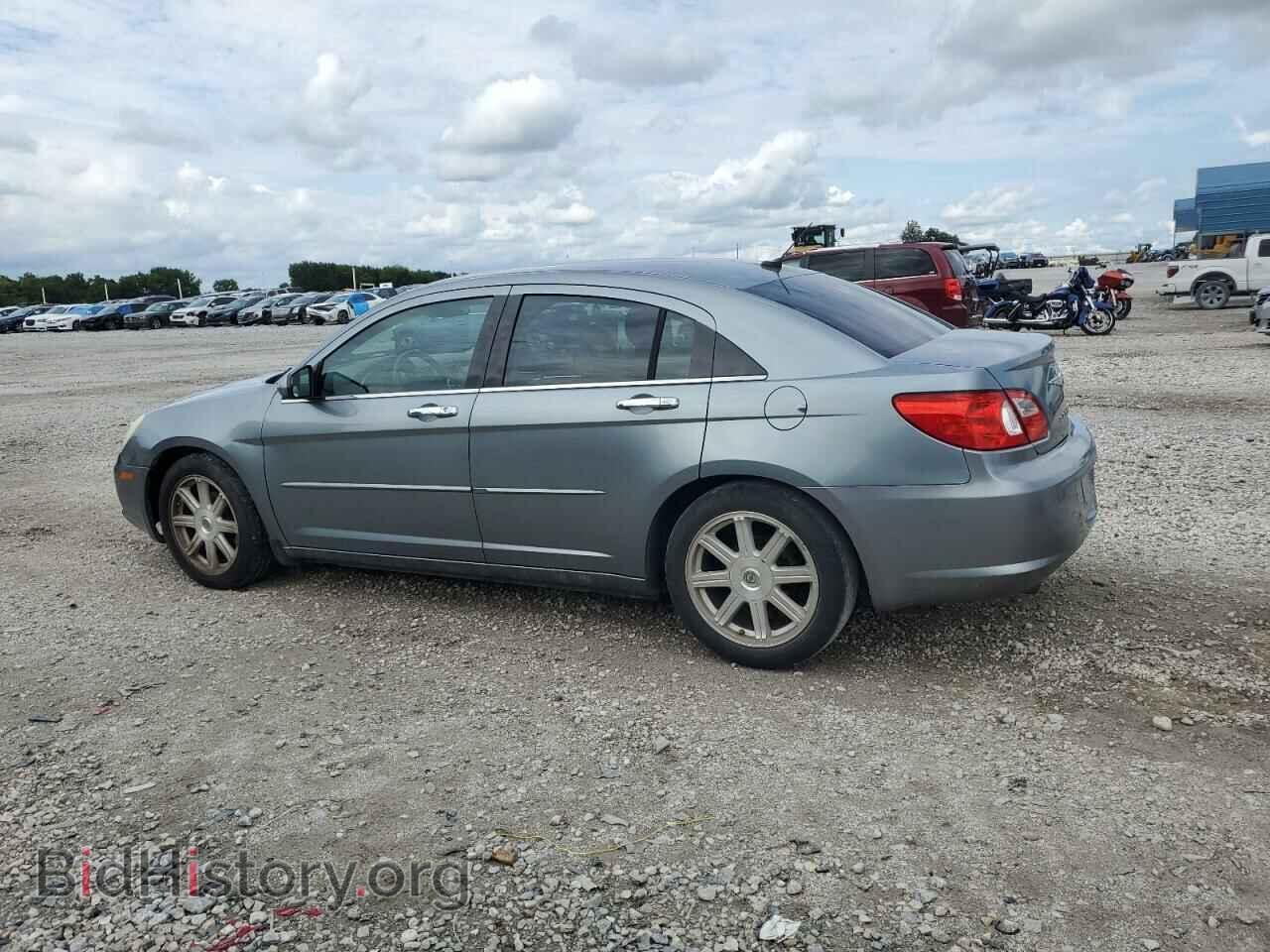 2008 CHRYSLER SEBRING - VIN: 1C3LC66M28N112450 - Фото 2