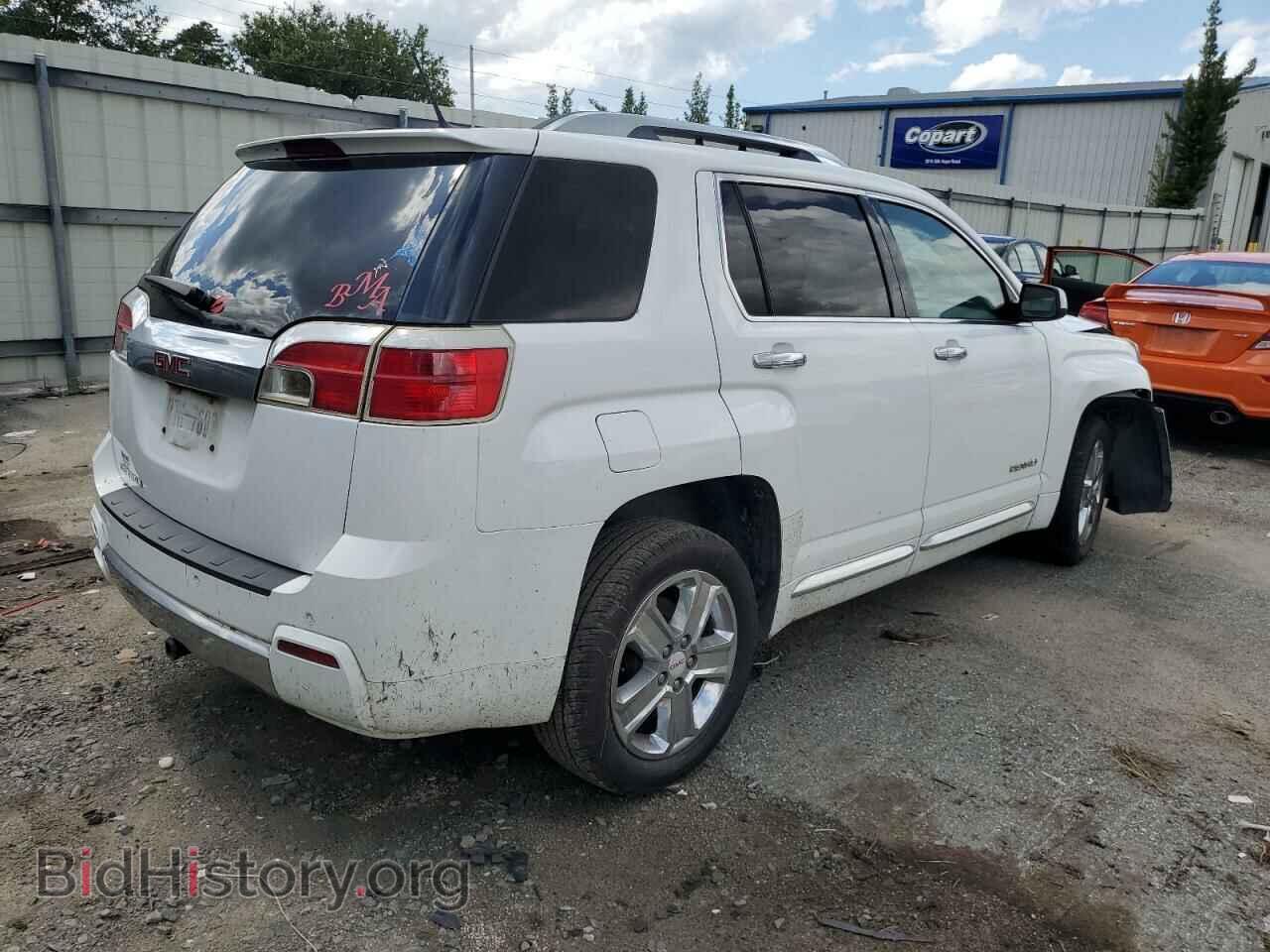 2014 GMC TERRAIN - VIN: 2GKALUEK7E6164264 - Фото 3