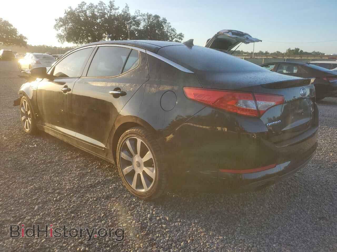 2013 KIA OPTIMA - VIN: 5XXGR4A68DG136332 - Фото 2