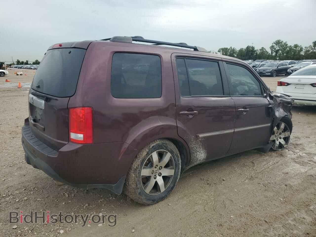 2012 HONDA PILOT - VIN: 5FNYF4H93CB025153 - Фото 3