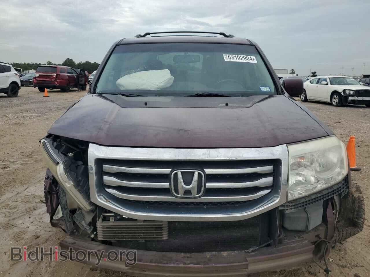 2012 HONDA PILOT - VIN: 5FNYF4H93CB025153 - Фото 5