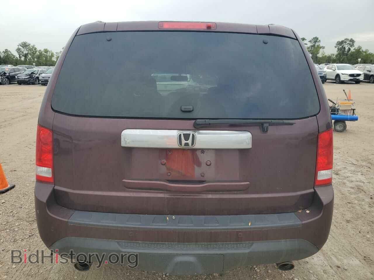 2012 HONDA PILOT - VIN: 5FNYF4H93CB025153 - Фото 6