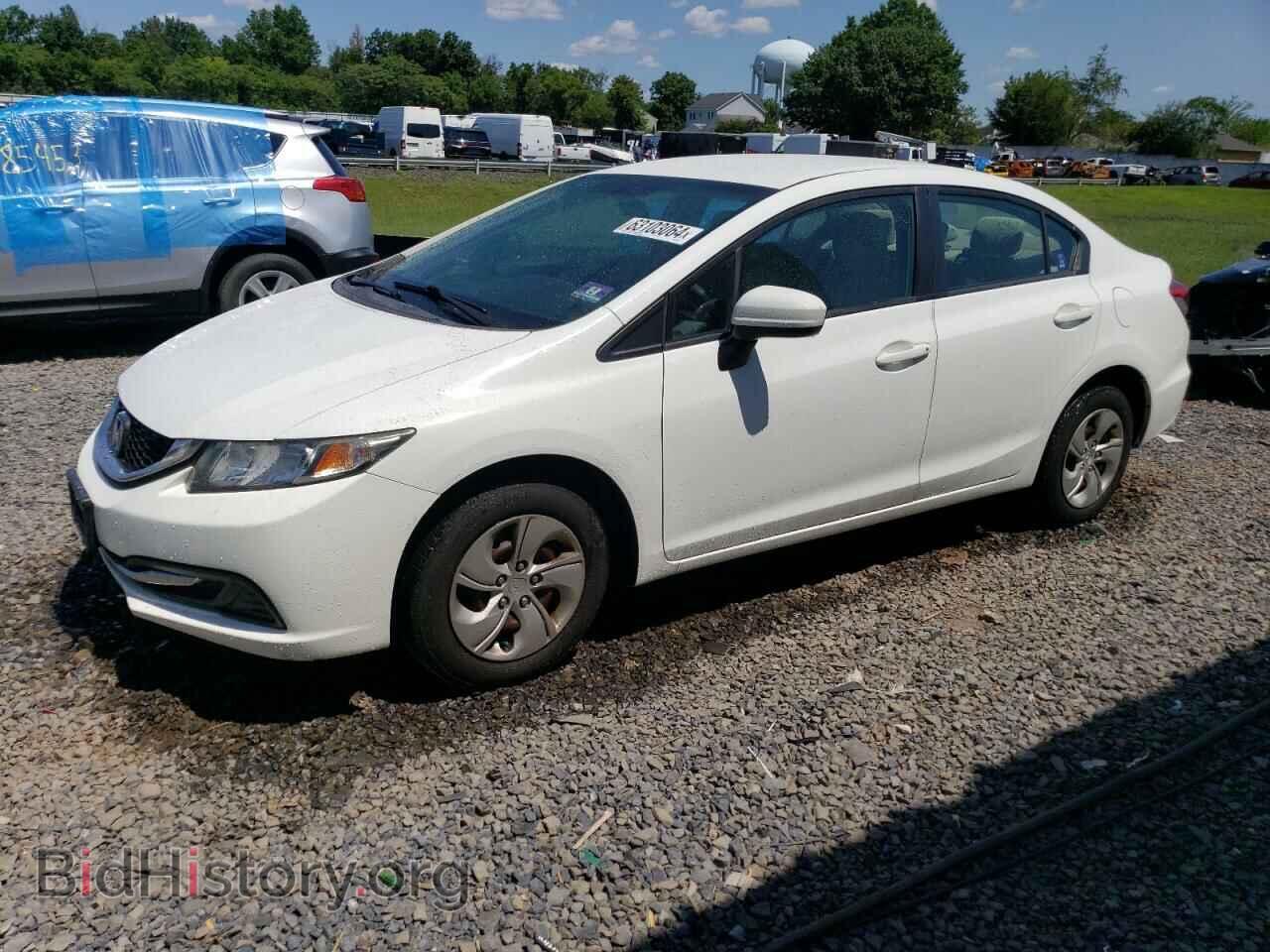 Photo 19XFB2F54EE204723 - HONDA CIVIC 2014