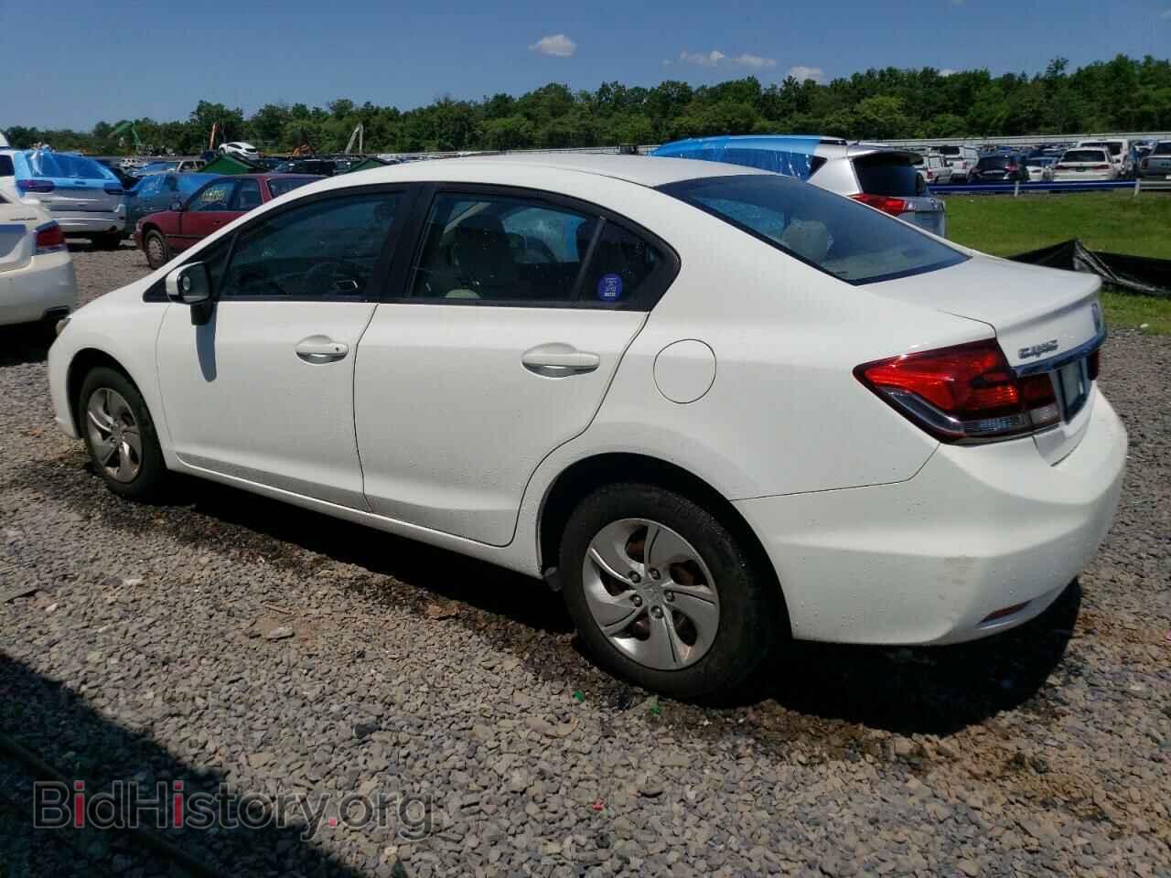 2014 HONDA CIVIC - VIN: 19XFB2F54EE204723 - Фото 2