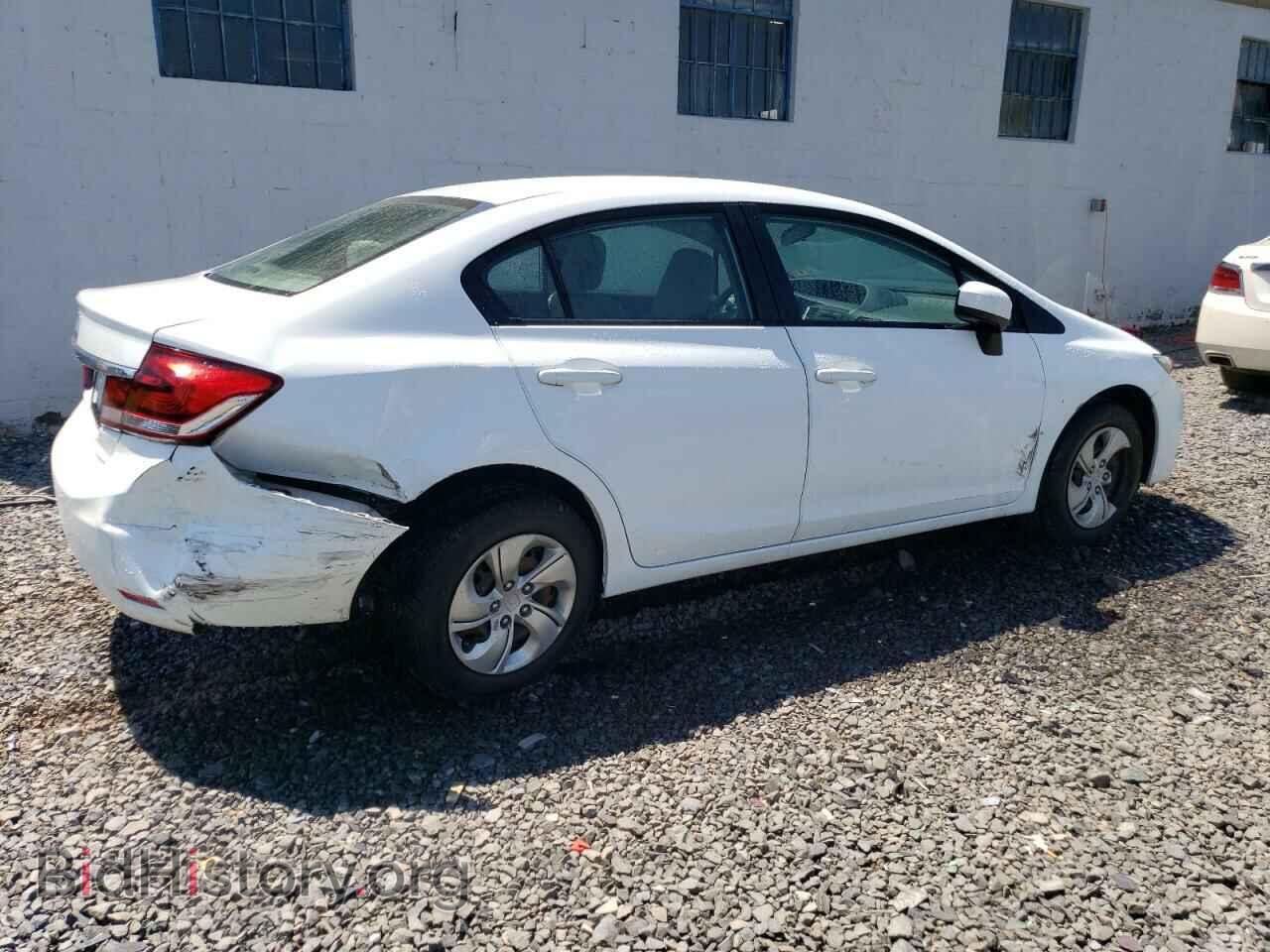 2014 HONDA CIVIC - VIN: 19XFB2F54EE204723 - Фото 3