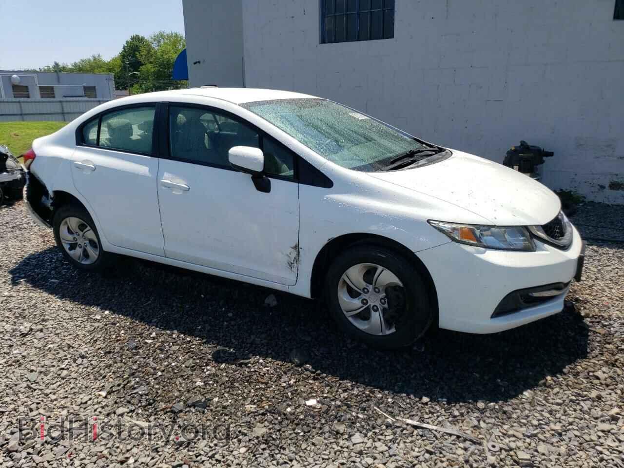 2014 HONDA CIVIC - VIN: 19XFB2F54EE204723 - Фото 4